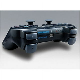 USB Gaming controller for PlayStation 3, Blue 98592104M - The Home Depot