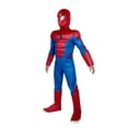 thumbnail image 4 of Disfraz Jazwares Costume Play Marvel Spider-Man Youth Red, 4 of 5