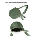 thumbnail image 6 of Pure Colour Crossbody Bag Bum Bag for Women,Spacious Wallets Purses Chest Belt Bum Bag,Oversized Bum Bag, 6 of 6