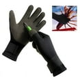 thumbnail image 2 of 3mm Diving Gloves Cut Resistant Keep Warm Black Gloves for Spearfishing Snorkel Swimming ,Multipurpose Use, 2 of 6