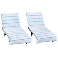 thumbnail image 1 of Funda para Silla de Piscina COTTON CRAFT de Toalla de Rizo 2 Paquetes, 1 of 9