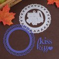 thumbnail image 3 of Cuadros Decorativos Romántico beso Metal estampado troquelado plantillas DIY Scrapbooking Craft-194502 JShteea Nuevos Originales, 3 of 6