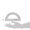 thumbnail image 5 of PACIFIC ARC P6S PROTRACTOR 6 INCH ACRYLIC 180 DEGREE, 5 of 5