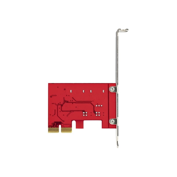 StarTech.com SATA PCIe Card, 2 Port PCIe SATA Expansion card