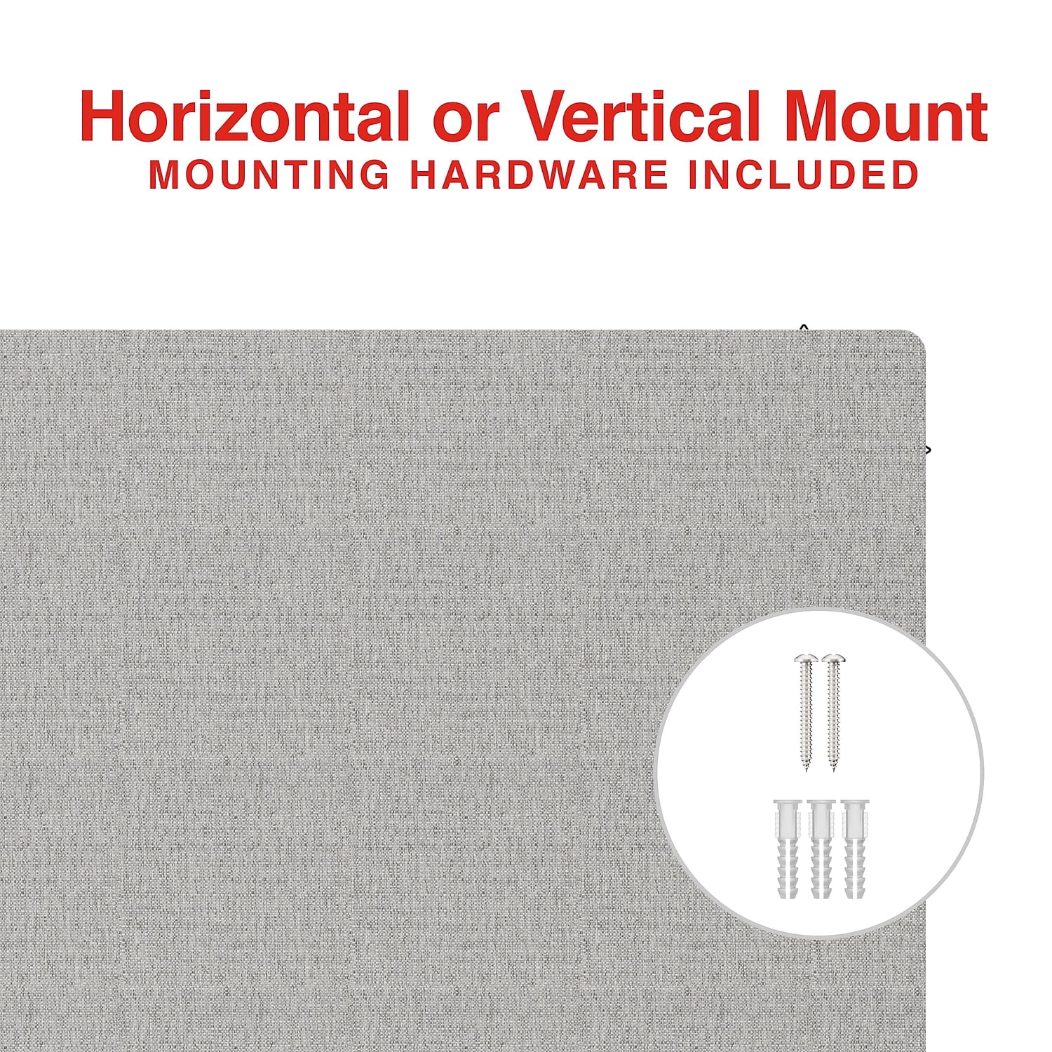 Staples Fabric Bulletin Board 4' x 3' (ST62832)