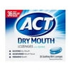 ACT Dry Mouth Soothing Mint Lozenges with Xylitol - 36 ea, 2 Pack