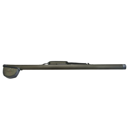 Adamsbuilt TW2FRCP-GRN Tailwater Fly Rod Case With Pouch - 2 Piece