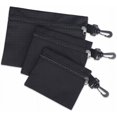 thumbnail image 1 of Bolsa de herramientas Bolsas pequeñas Juego de 3, Bolsa de herramientas con cremallera, Bolsa de almacenamiento de bolsa de herramientas, Caja de herramientas multifunción con gancho para colgar, Res, 1 of 5