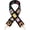Black Flower 1, variant on Purse Straps Replacement Crossbody Straps, 2" Wide Adjustable Bag Strap Crossbody,Thick Handbag Straps