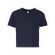 thumbnail image 1 of Camiseta de manga corta Fruit Of The Loom para jóvenes Sofspun, J azul marino, grande Fruit of the Loom SF45BR, 1 of 1