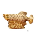 thumbnail image 4 of Matsuzay Estatuilla de cerámica linda estatua de Animal casa granja estante ornamento vacaciones fiesta boda artesanía Decoración Suministros de cerámica y alfarería S Matsuzay HA074948-01, 4 of 6
