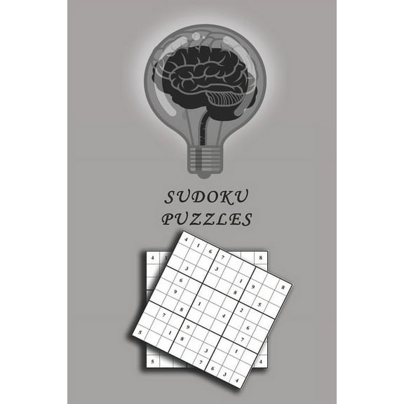 Sudoku puzzle: pocket sudoku; 6x9 inches in size, 4 levels: easy - medium - hard - expert, 78 pages . (Paperback)