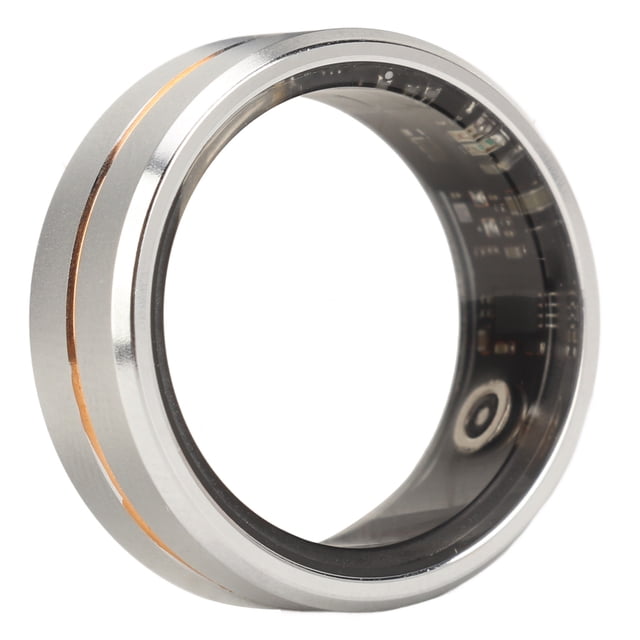 Smart Ring, Health Tracker Ring with Remote Control Shooting, Waterproof, for Fitness Sleeping Monitoring