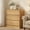 Natural, variant on May in Color Natural Handle‑Free 3‑Drawer Dresser, Tall Nightstand, Modern Storage Cabinet for Bedroom, Living Room, Office