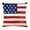 B, variant on 250 Anniversary 4Th Of July American Flag Red, White Blue Independence Day Series Pillow Cover Linen American Square Pillow Cover Holiday Atmosphere Decoration