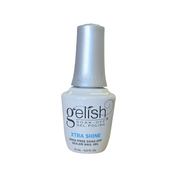 Gelish Harmony Xtra Shine Top Coat Soak-Off .5fl oz - 1311005