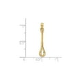 thumbnail image 3 of 14K Yellow Gold 3-D Polished Whisk Charm, 3 of 7