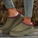 thumbnail image 2 of Nuevo invierno Retro mujer nieve cálido gamuza cuero mocasines perezosos Botas zapatos mujer señora plana Bottine Botas zapatos 2023, 2 of 4