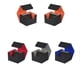 thumbnail image 5 of Contenedor Premium 130 Trading Card Deck Box Sunnimix Estuche de Baraja de Cartas Naranja, 5 of 8