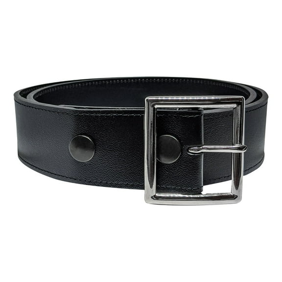 Umpire Bonded Leather Belt, 2X-Large, Black