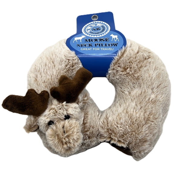 Alaskagift Moose Neck Pillow