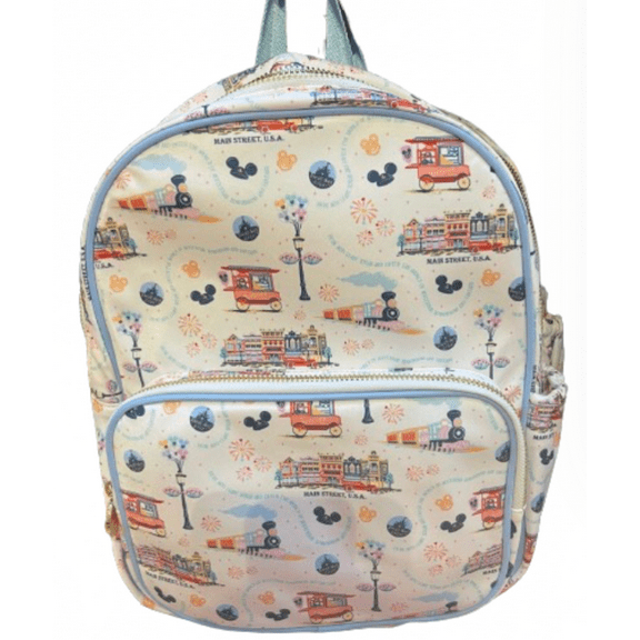 Disney Parks Stoney Clover Lane Mini Backpack Main Street USA New With Tag