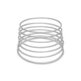 thumbnail image 3 of 7 8 Inch Round Cuff Stackable Bangles Set Of 7 8 Inch Round Hollow Tube 925 Sterling Silver Bangle Bracelets Jewelry Gif, 3 of 3