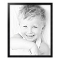 thumbnail image 2 of ArtToFrames 26" x 32" Black Stain Picture Frame, 26x32 inch Black Wood Poster Frame (WOM-4088), Pack, 2 of 8