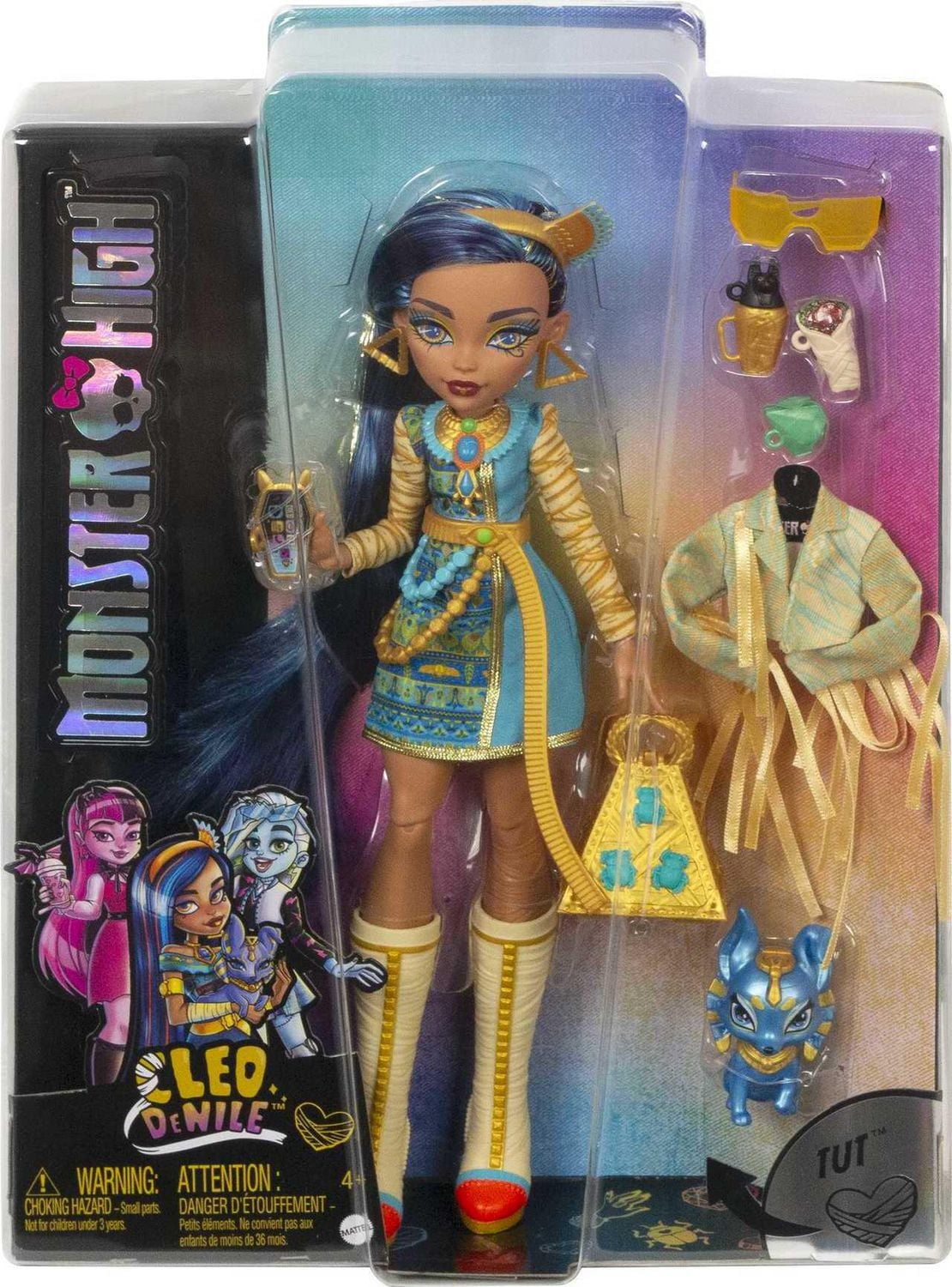 Poupée articulée Cleo de Nile Monster High