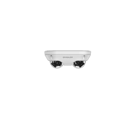 New Avigilon 10.0C-H5DH-DO1-IR H5A 2X5MP Dual-Head OutDoor IR IP Dome Camera