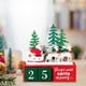 thumbnail image 5 of Calendario de la Cuenta Atrás de Navidad LADIGASU Decoración Navideña Ofertas Del Día 1X Calendario de Cuenta Atrás, 5 of 6