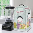 thumbnail image 5 of HELLHERO Easter and Bunnies Waterproof 15.94"H x 9.45"L x 7.28"W Mixer Cover Not Easy to Fade dust cover Food Processor Cover for Home Kitchen, 5 of 6