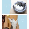 thumbnail image 3 of Windfall 10Pcs Cute Funny Cat Toys Stretch Plush Ball 1.8in Cat Toy Ball Creative Colorful Interactive Cat Pom Pom Cat Chew Toy Dropshipping, 3 of 7