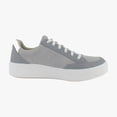 thumbnail image 6 of Dr. Scholl's Madison Lace Women's Fashion Sneakers Grey/White Size 8.5 M, 6 of 8