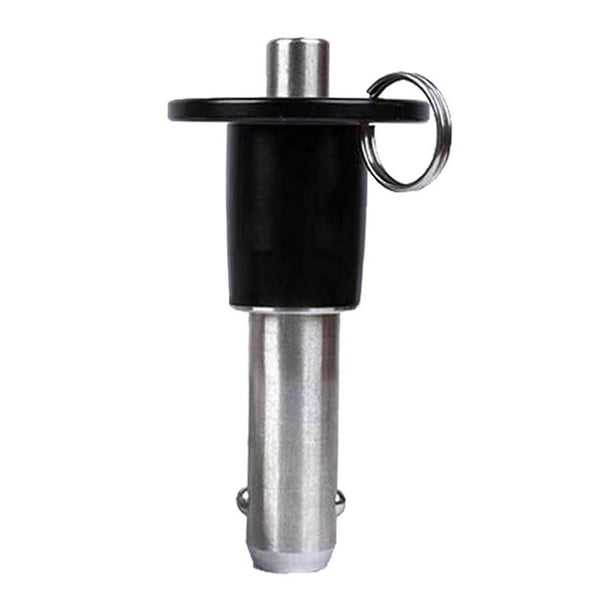 Pasador de liberación rápida de acero inoxidable para cerradura, pasadores de anillo, accesorios de repuesto 10-15