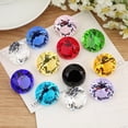 thumbnail image 2 of Pink Artificial Crystal Diamonds Decorative Ornament for Home Wedding Adding Beautiful Romantic, 2 of 8