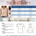 thumbnail image 2 of DuoJiaJ Womens Lace V Neck Tunic Tank Tops Casual Sleeveless Shirt Blouse Workout Tank Tops Women, 2 of 5