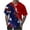 #31Multicolor, variant on CFLVAEK American Flag Tshirt for Men Big and Tall Fourth of July Patriotic Tshirts for Men Casual Summer Short Sleeve Crewneck T Shirts M