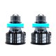 thumbnail image 1 of (1 par a la venta) Foco de luz antiniebla láser para coche, foco de cañón de acero grande de 21W, luz LED modificada para coche, luz blanca de 6000K [H7], 1 of 8
