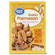 Great Value Garlic Parmesan Wing Seasoning Mix, 1 oz