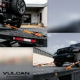 thumbnail image 3 of VULCAN Ultimate Axle Tie Down Kit, PROSeries, (2) 22 inch Axle Straps, (2) 36 inch Axle Straps, (2) 96 inch Snap Hook Ratchet Straps, and (2) 112 inch Axle Tie Down Combination Straps, 3 of 9