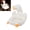 White, variant on YAHHU Adorable Goose Plush Seat Cushion Comfort Pad for Floor Office Chair Window Sill White