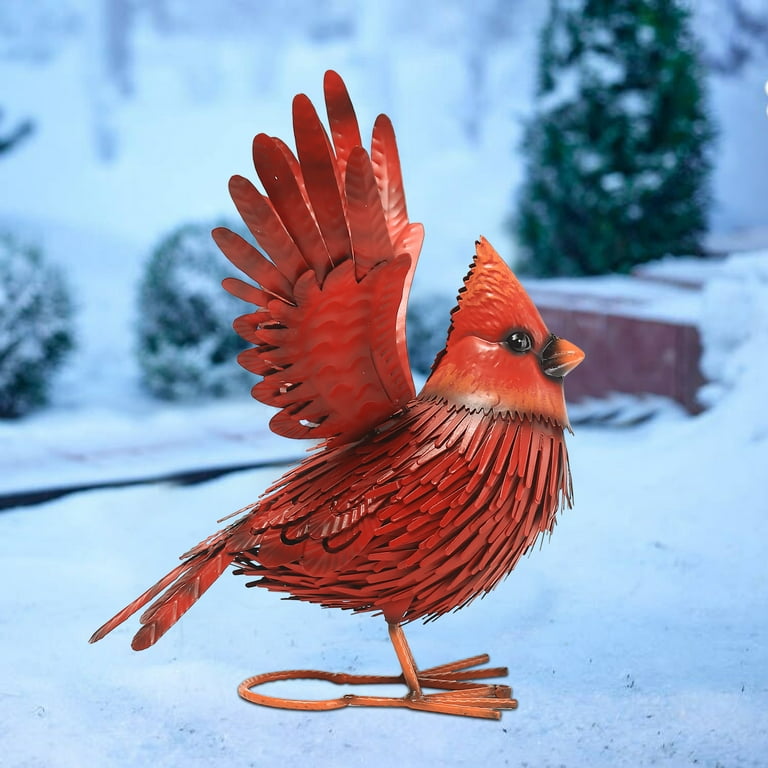 Oiseaux Décoratifs En Métal Pour Le Jardin Extérieur Sur Le Tableau Dans Le  Magasin Image stock - Image du oiseau, décoratif: 140647883