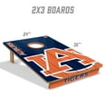 thumbnail image 5 of YouTheFan NCAA Auburn Tigers 2' x 3' Cornhole Game, 5 of 6