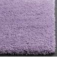 thumbnail image 6 of SAFAVIEH Laguna Neven Plush Solid Shag Area Rug, Lilac, 5'3" x 7'6", 6 of 8