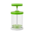 thumbnail image 3 of GROWTH TANK Professional DIY Whipped Cream Dispenser Egg Mixer for Home Frothy Green, 3 of 9