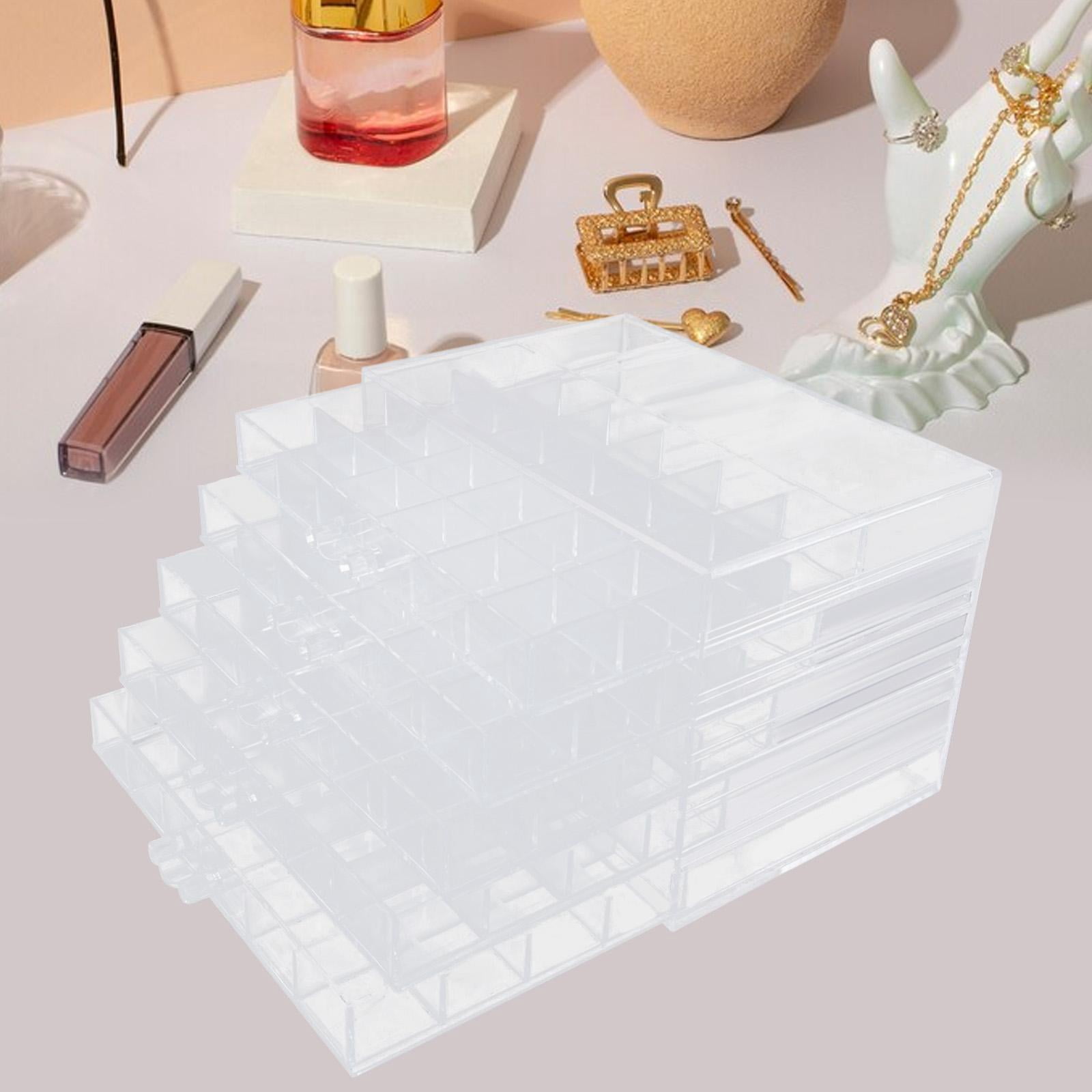 Bothyi Jewelry Storage Organizer Bead Organizer Box for Crafts Jewelry DIY Supplies Clear