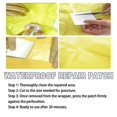 thumbnail image 5 of Jaysuing Tape Rep Leak Pipe Leak Rep Set Cloth Swimming Ring Tent Patch Loophole | 30 piezas, 5 of 5