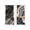 Black, variant on Black Marble Sheer Curtains 63 Inch Length 2 Panels Set, Grey Gold Texture Vintage Farmhouse Art Voile Window Treatment Rod Pocket Curtains Sheers Drapes for Bedroom/Living Room/Kitchen 52x"63"x2