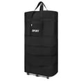 thumbnail image 3 of Carevas Expandable Suitcase Bag Foldable Rolling Luggage Bag for Travel Business, 3 of 7